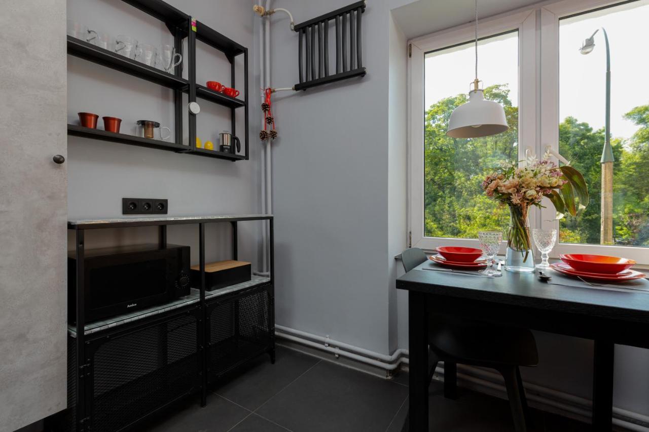 Apartment Bialobrzeska Warsaw By Noclegi Renters Dış mekan fotoğraf