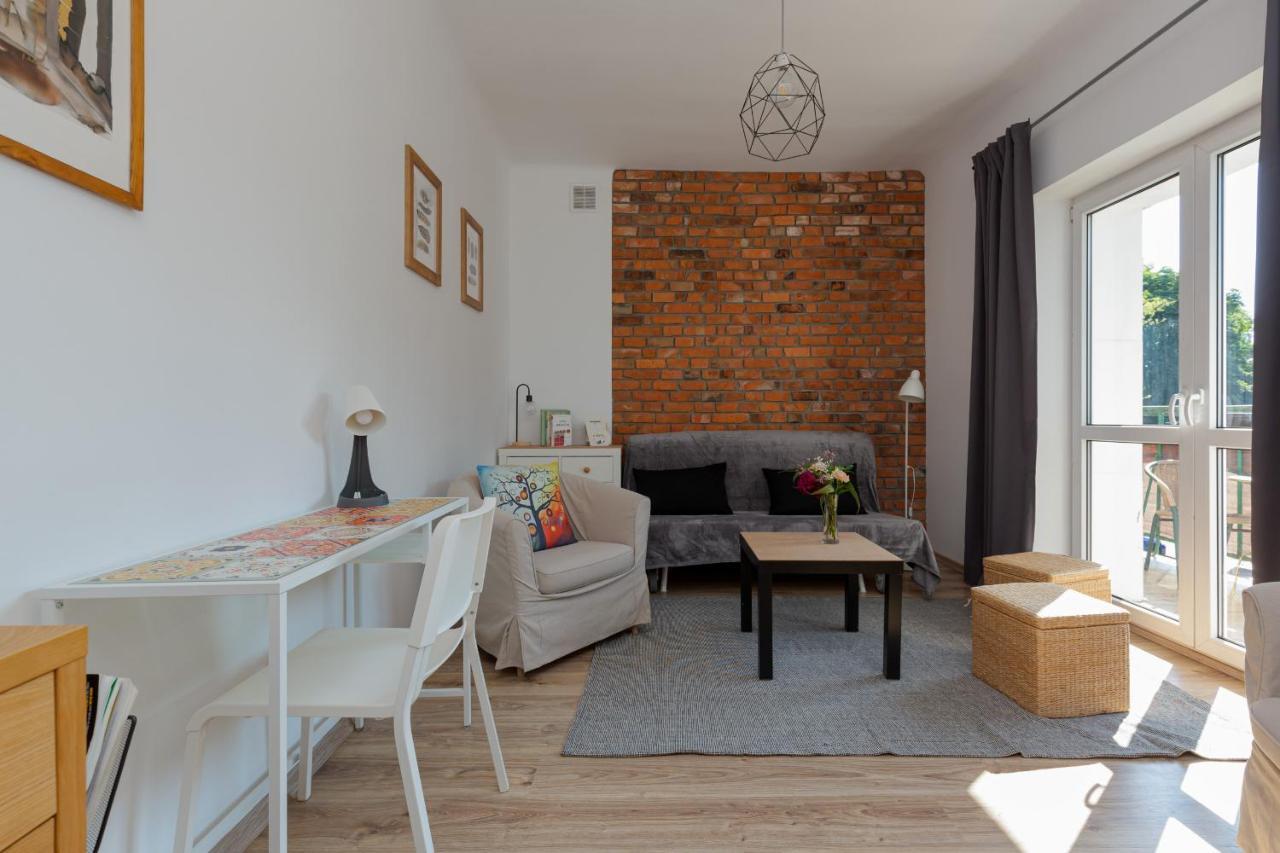 Apartment Bialobrzeska Warsaw By Noclegi Renters Dış mekan fotoğraf
