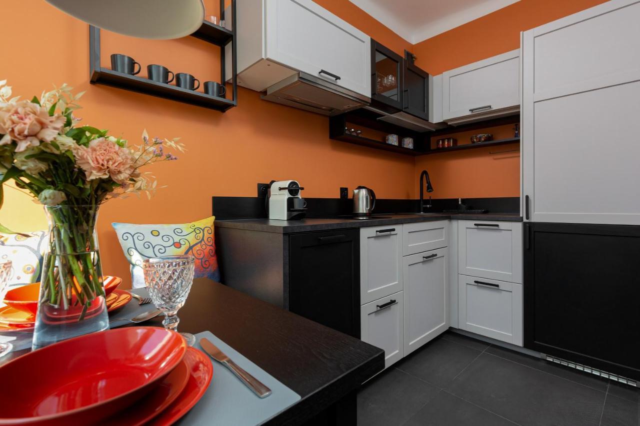 Apartment Bialobrzeska Warsaw By Noclegi Renters Dış mekan fotoğraf