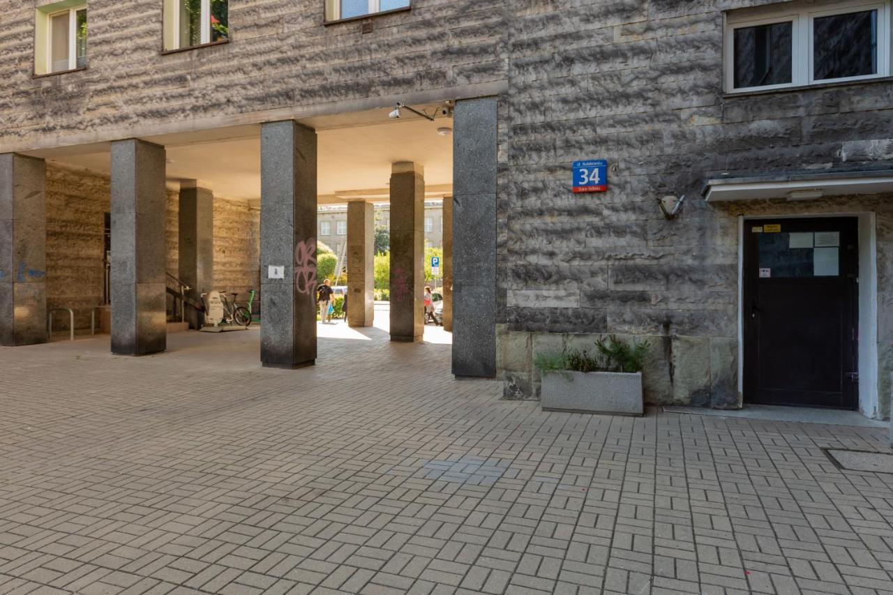 Apartment Bialobrzeska Warsaw By Noclegi Renters Dış mekan fotoğraf