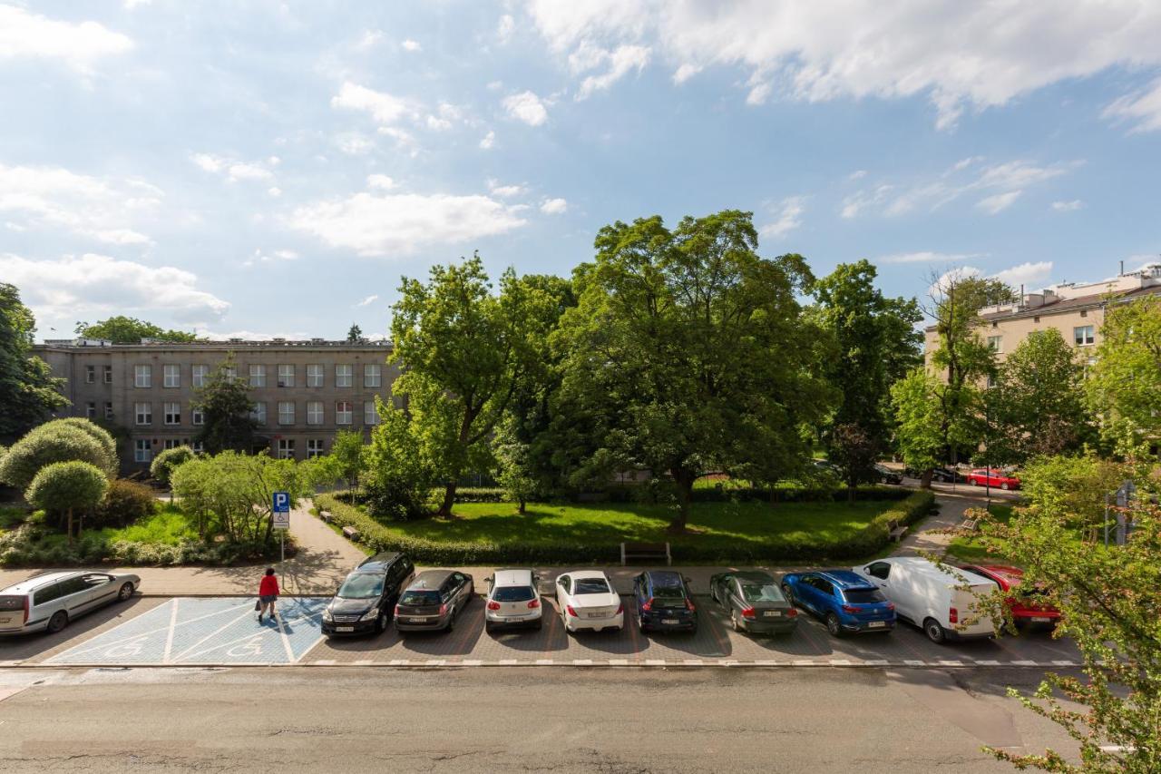 Apartment Bialobrzeska Warsaw By Noclegi Renters Dış mekan fotoğraf