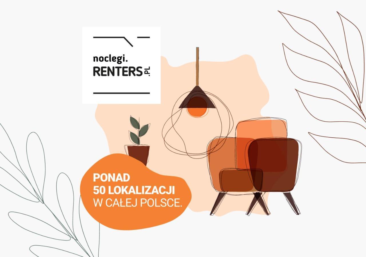 Apartment Bialobrzeska Warsaw By Noclegi Renters Dış mekan fotoğraf